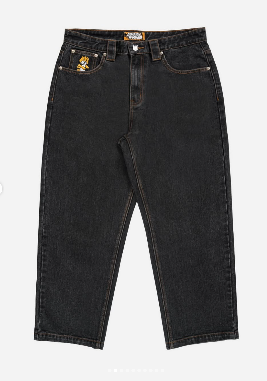 Embroidered Jeans