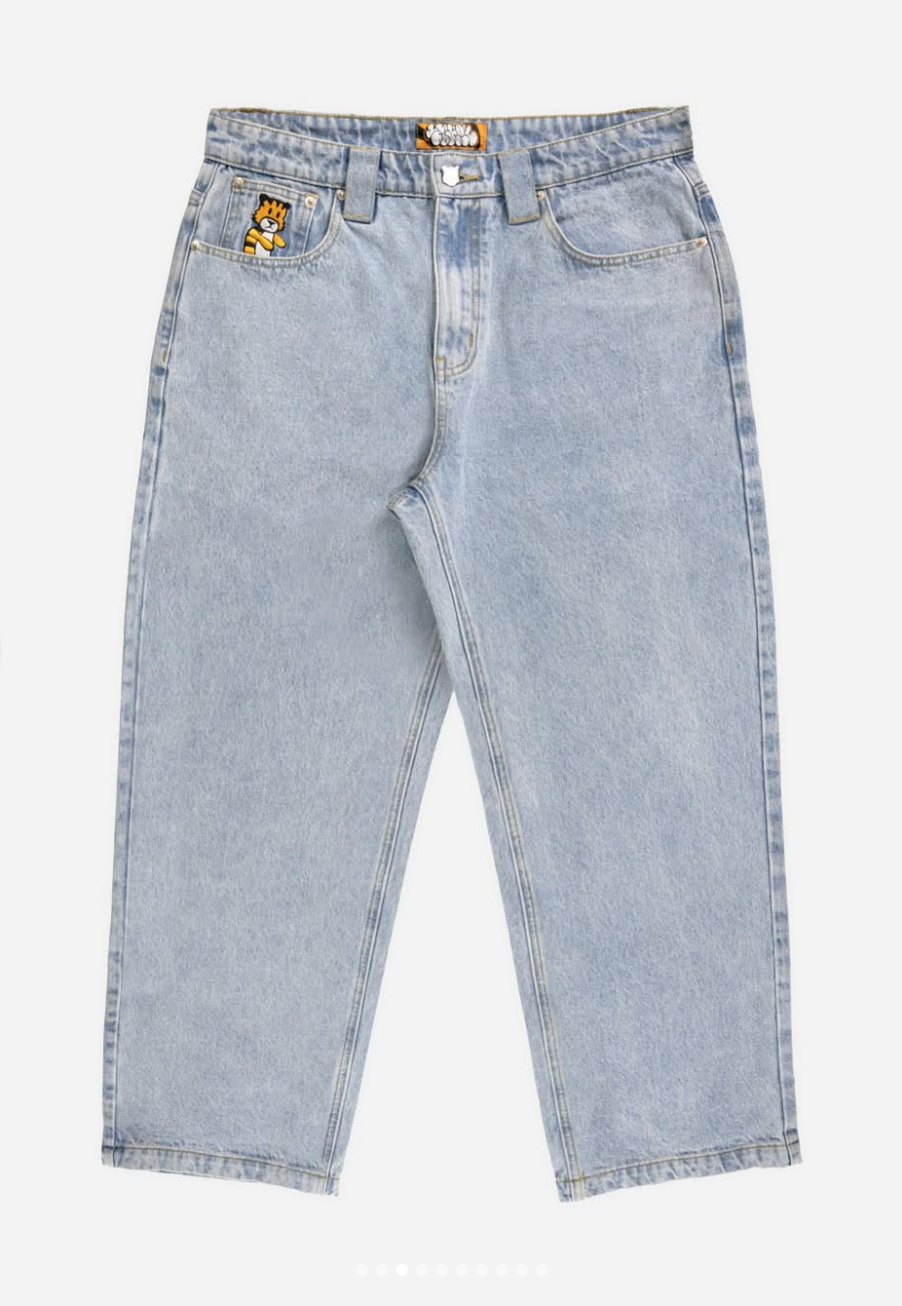 Embroidered Jeans