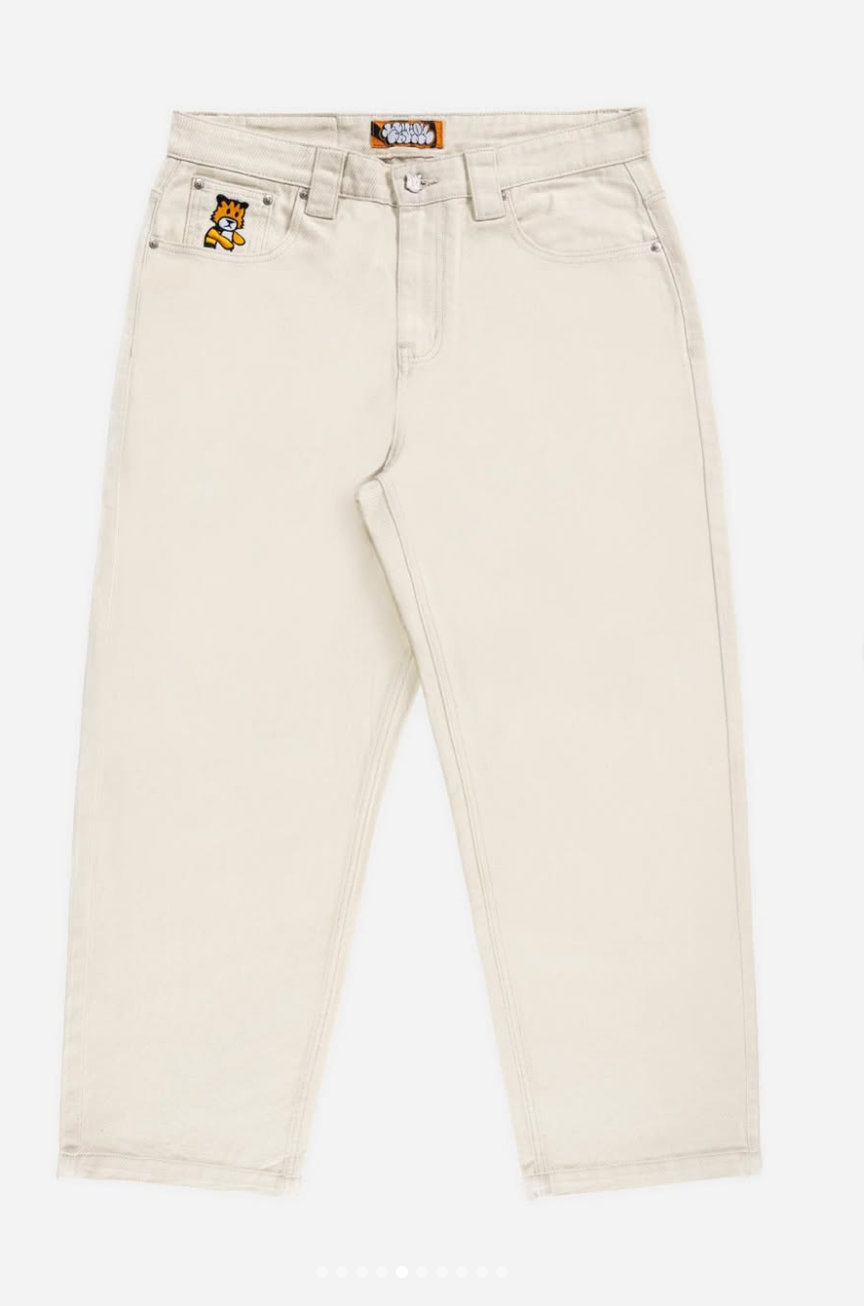 Embroidered Jeans